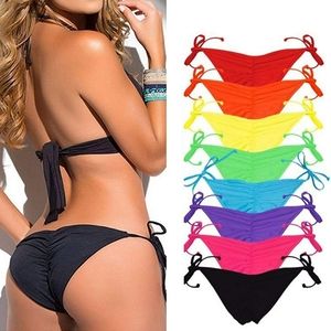 Scrunch bikini bottom